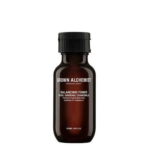 Grown Alchemist Balancing Toner: Rose, Ginseng & Chamomile 50 ml Pleťová Voda