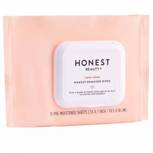 Honest Beauty Makeup Remover Wipes 30 Ks Make-up Odličovač