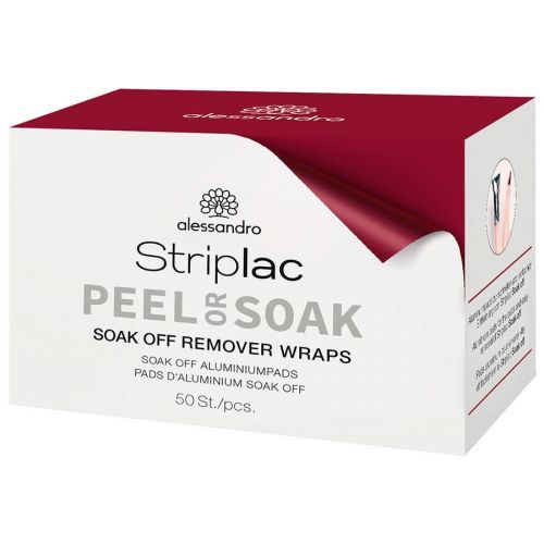 Alessandro Striplac Soak Off Remover Wraps Péče O nehty