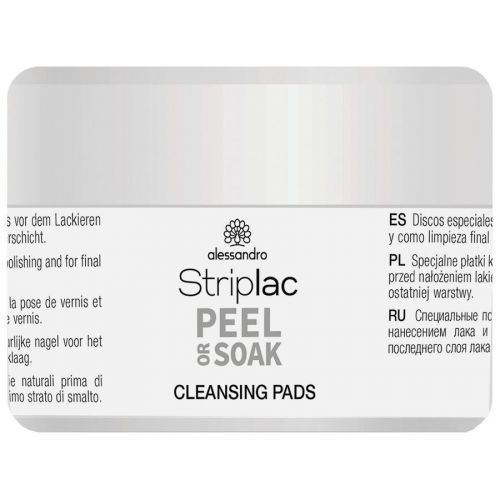 Alessandro Striplac Cleansing Pads Péče O nehty