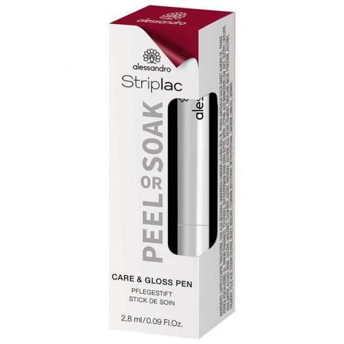 Alessandro Striplac Care&Gloss Pen Péče O nehty