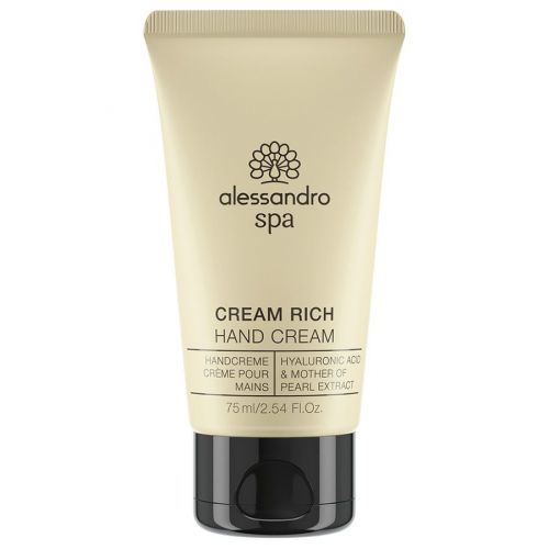 Alessandro Spa Cream Rich Hand Krém Na Ruce