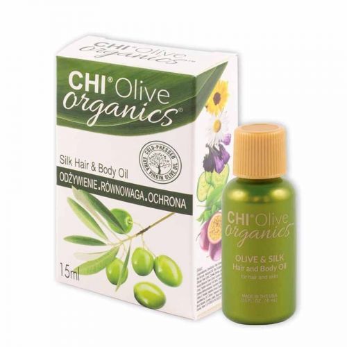 CHI Olive & Silk Hair And Body Oil Tělový Olej