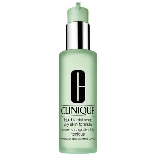 Clinique Liquid Facial Soap Oily Skin Mýdlo Na Obličej