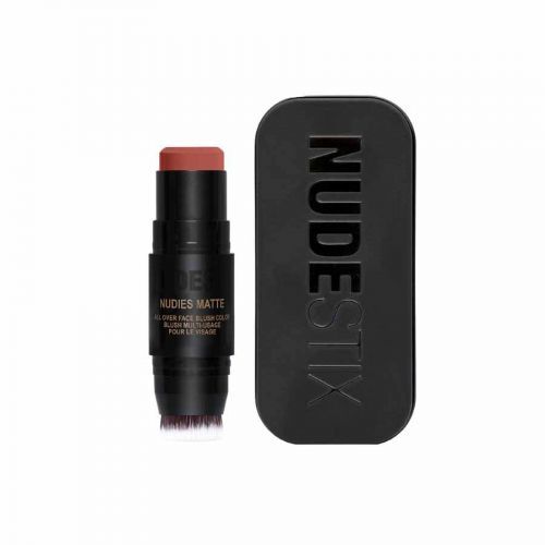 NUDESTIX Nudies Matte All Over Face Blush Color Cherie Make-up