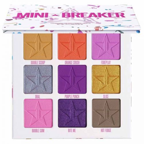 Jeffree Star Cosmetics Mini Breaker Paletka Očních Stínů