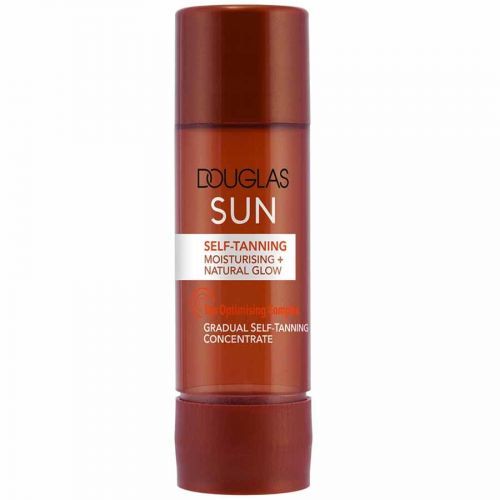 Douglas Collection SUN Self-Tanning Moisturizing+ Natural Glow Concentrate Samoopalovací Lotion