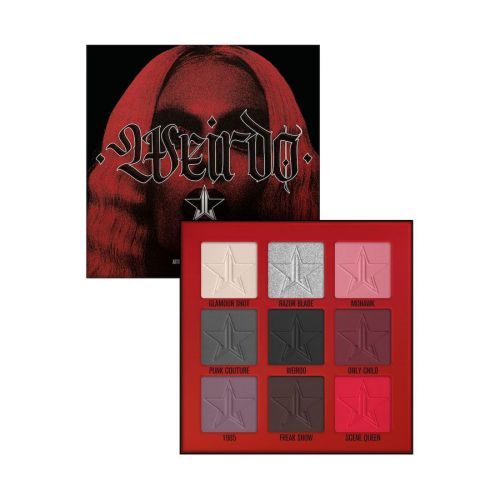 Jeffree Star Cosmetics Weirdo Collection Mini Palette Paletka Očních Stínů