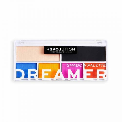 Revolution Relove Colour Play Dreamer Paletka Očních Stínů