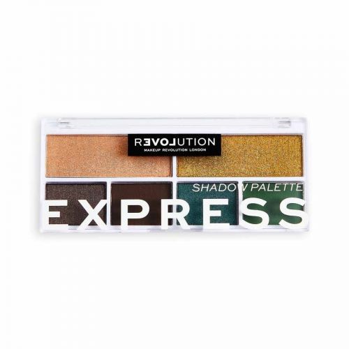Revolution Relove Colour Play Express Paletka Očních Stínů