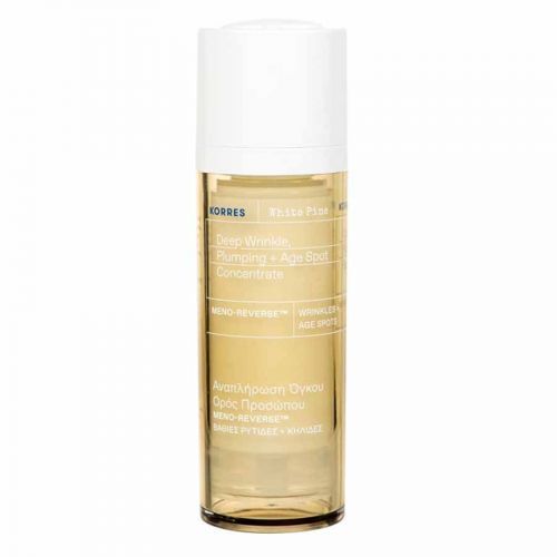 Korres White Pine Meno-Reverse Deep Wrinkle, Plumping + Age Spot Concentrate Noční Péče