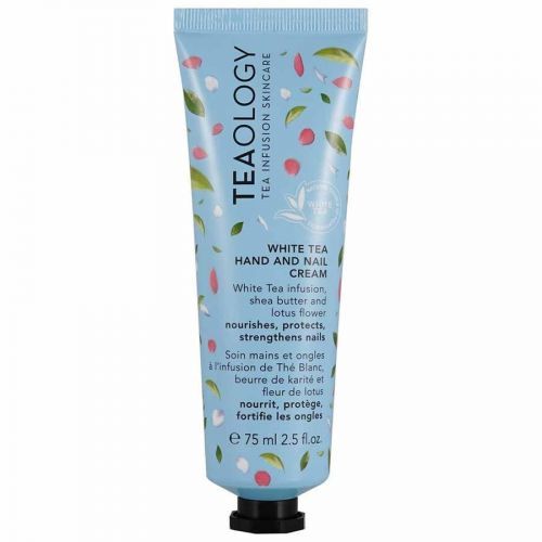 Teaology White Tea Hand And Nail Cream Krém Na Ruce