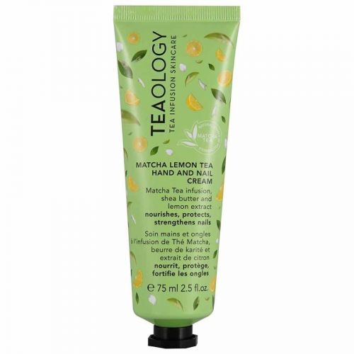 Teaology Matcha Tea Hand And Nail Cream Krém Na Ruce