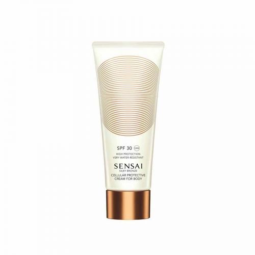 SENSAI Silky Bronze Cellular Protective Cream For Body SPF 30 Krém Na Opalování
