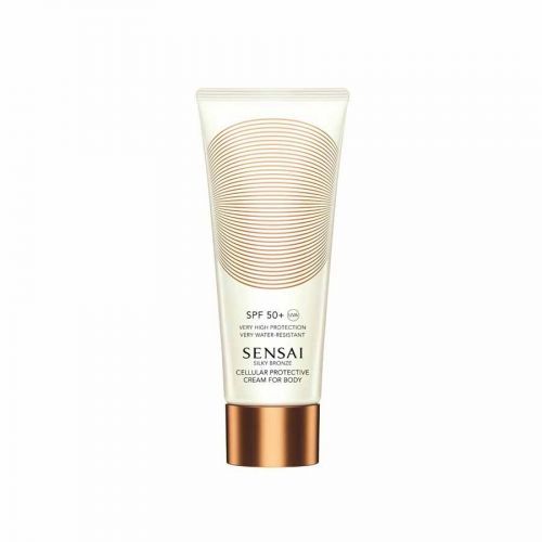 SENSAI Silky Bronze Cellular Protective Cream For Body SPF 50+ Krém Na Opalování