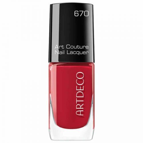 ARTDECO Love The Iconic Red Art Couture Nail Lacquer č. 670 Lak Na Nehty
