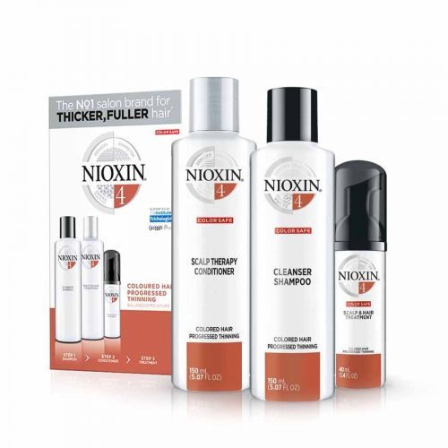 Nioxin Optimo System 4 Trial Kit Set Vlasové Péče
