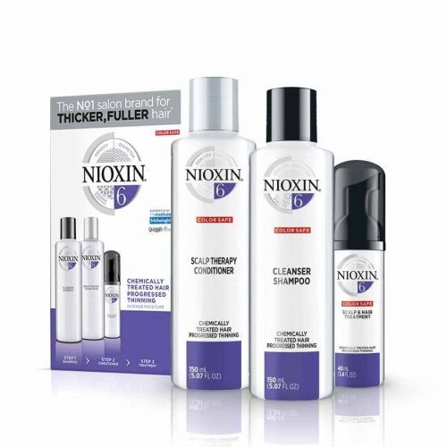 Nioxin Optimo System 6 Trial Kit Set Vlasové Péče