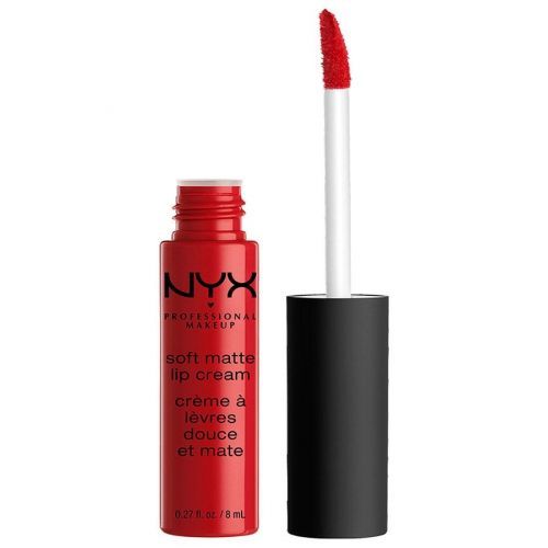 NYX PROFESSIONAL MAKEUP Soft Matte Lip Cream Ikonická tekutá rtěnka - Amsterdam 8 ml