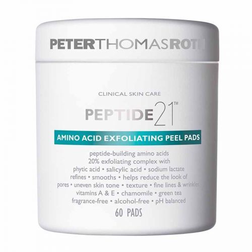 Peter Thomas Roth Peptide 21 Amino Acid Exfoliating Peel Pads Peeling Na Obličej