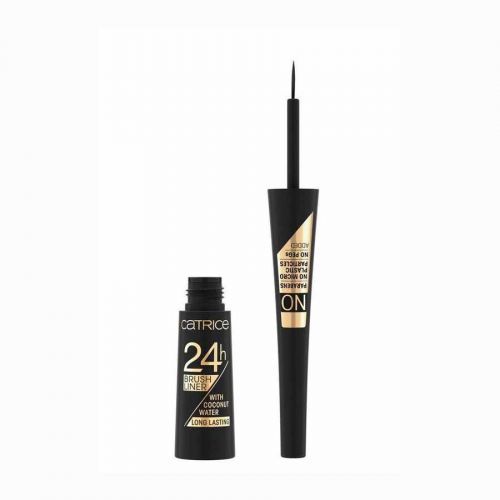 Catrice Tekuté Oční Linky 24h Brush Liner Ultra Black