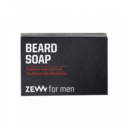 ZEW for men Beard Soap Mýdlo
