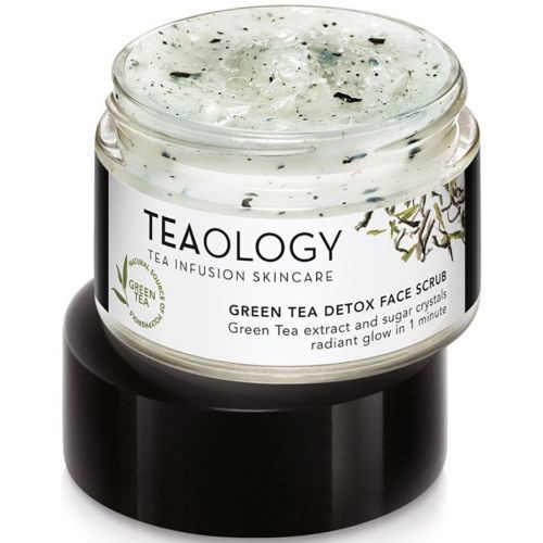 Teaology Green Tea Detox Face Scrub Čistící Peeling