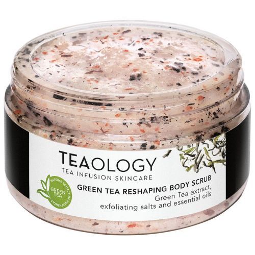 Teaology Green Tea Reshaping Body Scrub Tělový Peeling