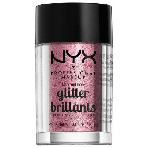 NYX Professional Makeup Face & Body Glitter Rose Třpytky
