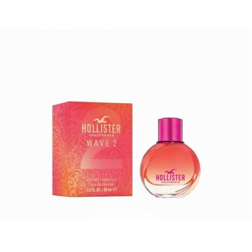 Hollister Wave 2 For Her 30 ml Parfémová Voda (EdP)