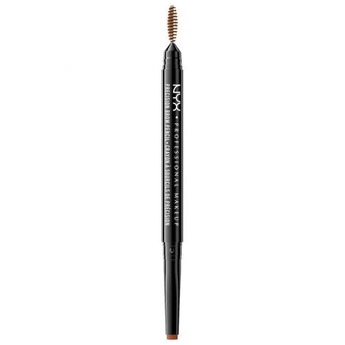 NYX PROFESSIONAL MAKEUP Precision Brow Pencil - Oboustranná tužka na obočí - Taupe 0.13 g