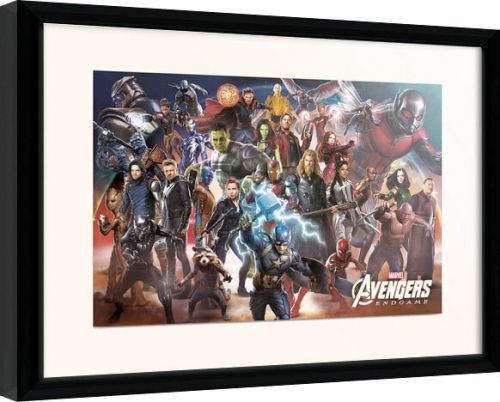 GRUPO ERIK Obraz na zeď - Avengers: Endgame - Line Up