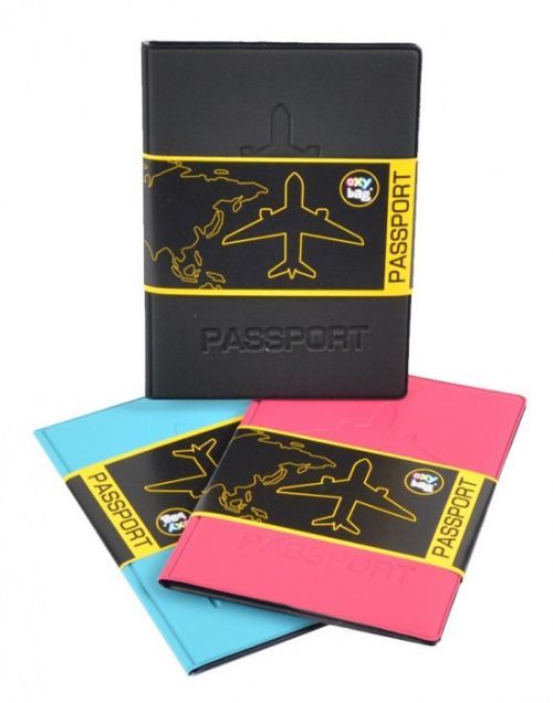 Karton P+P Obal na cestovní pas - Luxyl Touch - 6-160