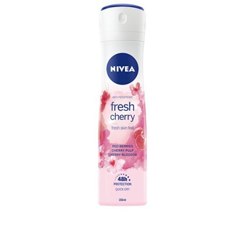 Nivea Antiperspirant ve spreji pro ženy Fresh Cherry 150 ml