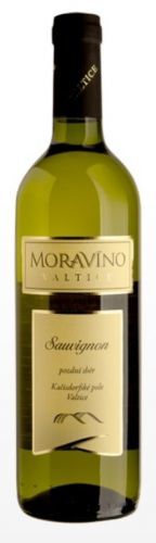 Moravíno Valtice Sauvignon jakostní víno s přívlastkem 2020 0.75l