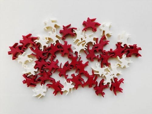 TLAMA games Stroganov - sada žetonů koní