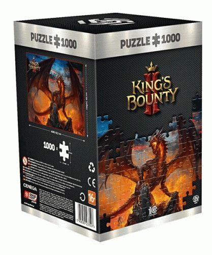 Good Loot King’s Bounty II: Dragon puzzle 1000 ks