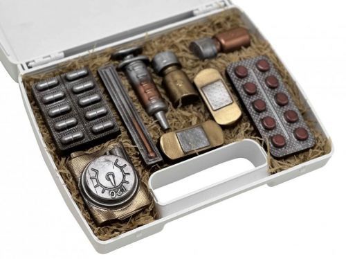 Čokolandia Lékárnička plná čokoládové první pomoci