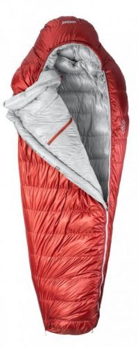 Spacák Patizon DPRO 890 202 cm Zip: Levý / Barva: červená