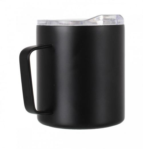 Termohrnek LifeVenture Insulated Mountain Mug Barva: černá