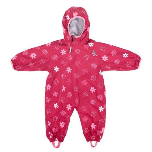 Dětská kombinéza LittleLife Fleece Lined All In One Dětská velikost: 12-18 měsíců / Barva: červená