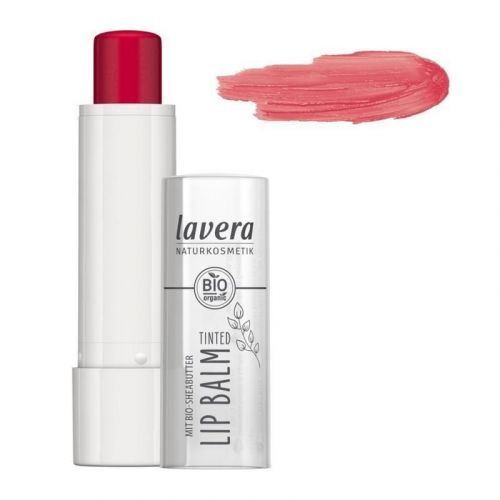 Lavera Balzám na rty - 03 Strawberry Red 4,5 g