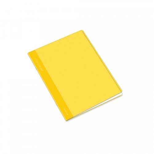 Ambar Sešit Polymotion yellow, A4, 48 listů, čtverečkovaný