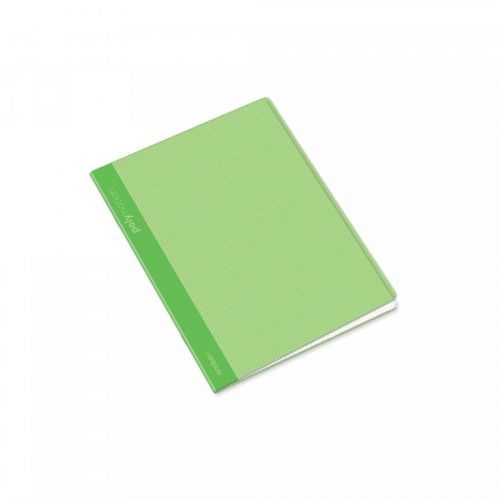 Ambar Sešit Polymotion green, A4, 48 listů, čtverečkovaný