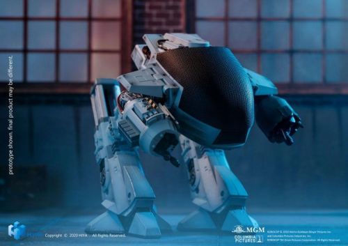 Hiya Toys | Robocop - sběratelská figurka 1/18 ED-209 (Battle Damaged) 15 cm