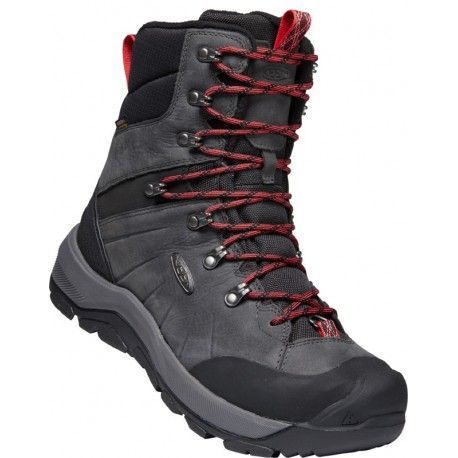 Keen Revel IV High Polar M magnet/red carpet pánské zimní vysoké nepromokavé boty WP 41 EUR