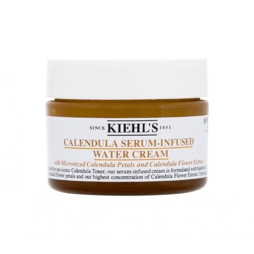 Kiehl's Calendula Serum-Infused Water Cream 28 ml lehký hydratační pleťový krém pro ženy