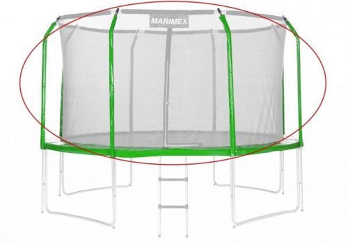 Marimex Sada krytu pružin a rukávů na trampolínu - zelená