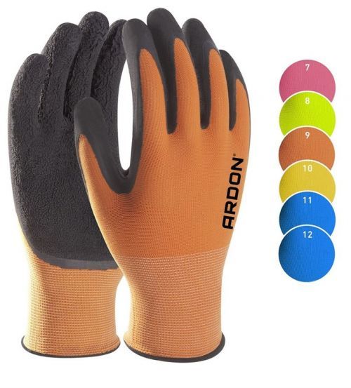 Máčené rukavice ARDON®PETRAX XXL oranžová