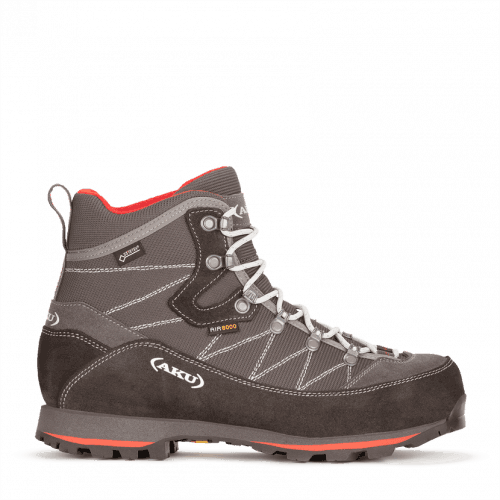 Aku AKU TREKKER LITE III GTX EU 45, grey/red Pánské boty